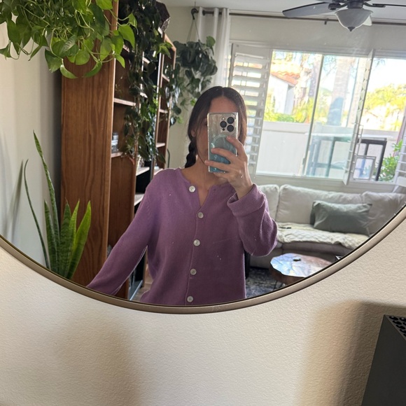 Vintage silk cardigan 🌸 - Picture 4 of 4